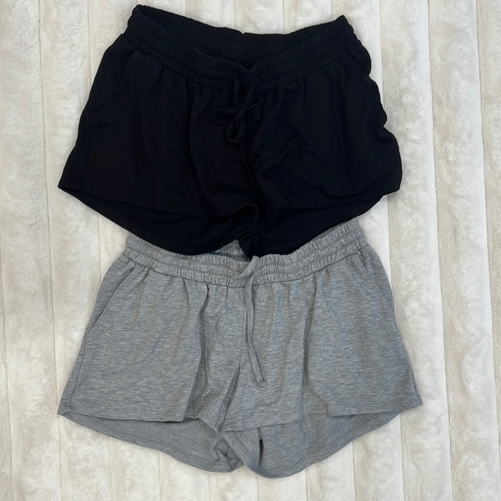 Maternity pj shorts
